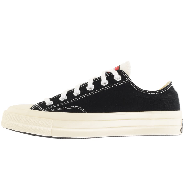 converse black chuck 70 low sneakers