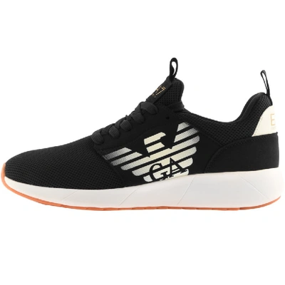 Ea7 Emporio Armani Fusion Racer Trainers Black | ModeSens