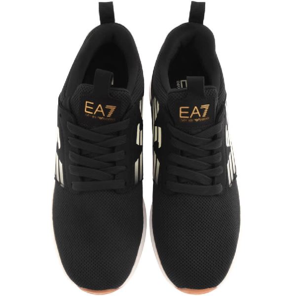 ea7 fusion racer trainers