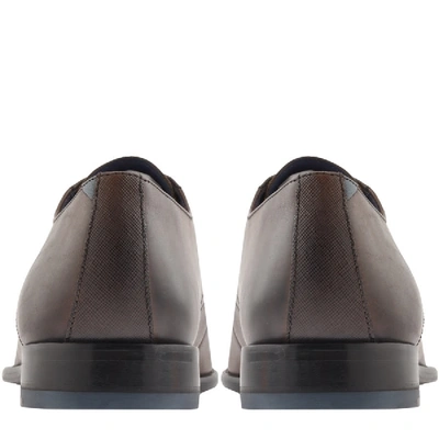 Shop Ted Baker Derby Shoes Brown