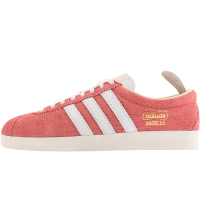 Shop Adidas Originals Gazelle Vintage Trainers Pink