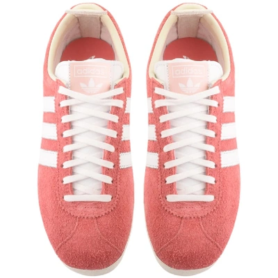 Shop Adidas Originals Gazelle Vintage Trainers Pink