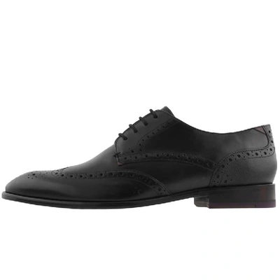 Shop Ted Baker Trvss Brogues Shoes Black