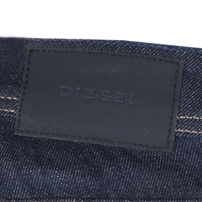 Shop Diesel Zatiny 084hn Bootcut Jeans Blue