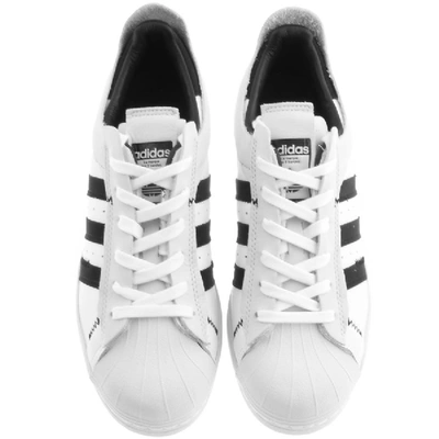 Shop Adidas Originals Superstar Ws2 Trainers White