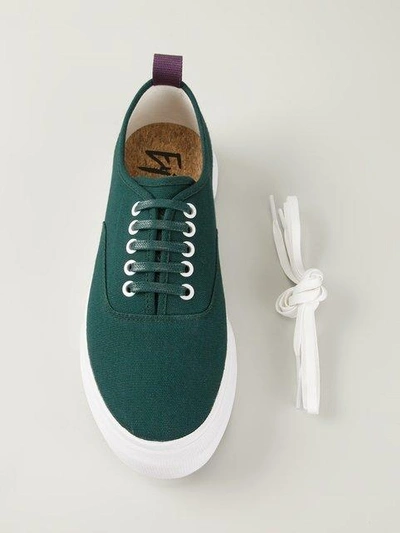 Shop Eytys Lace Up Trainers