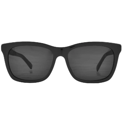 Shop Gucci Gg0449s Sunglasses Black