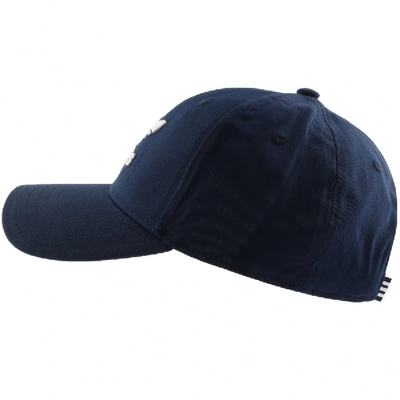 Shop Adidas Originals Trefoil Baseball Cap Navy