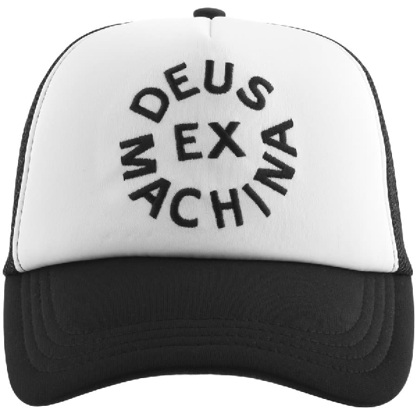 deus trucker hat
