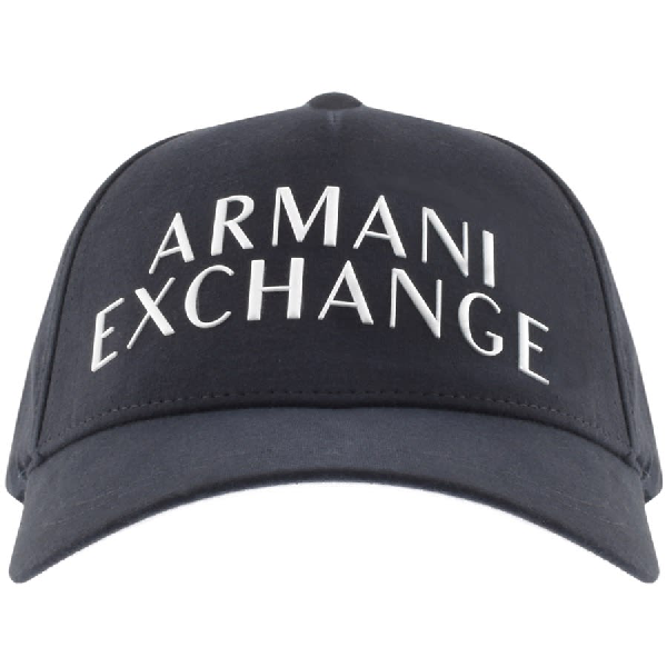 armani exchange cap white