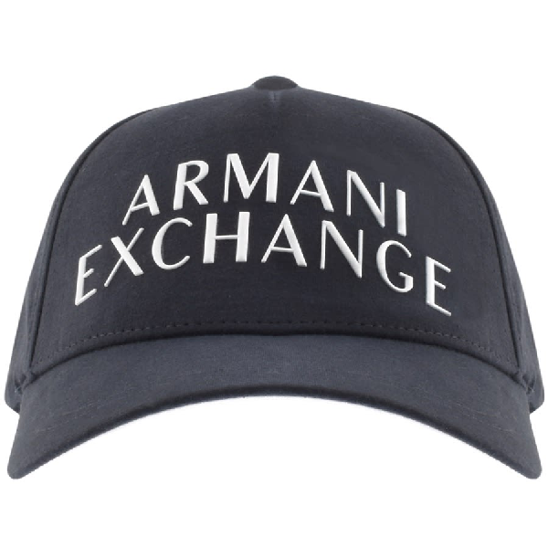 armani exchange cap