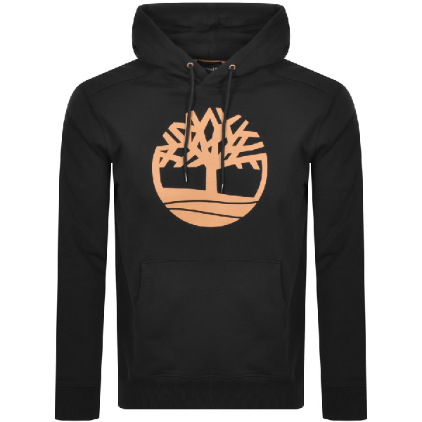 timberland hoodie black