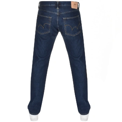 Shop Edwin Ed55 Yoshiko Jeans Blue