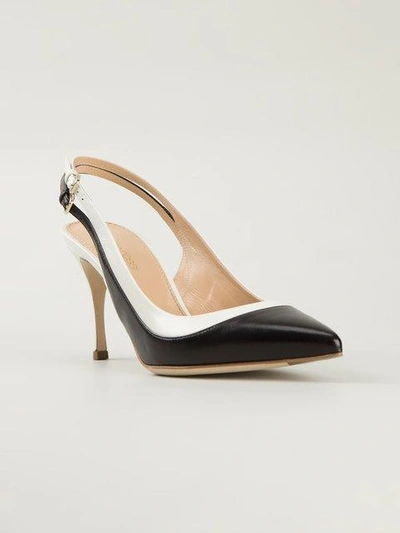 Shop Sergio Rossi Slingback Pumps