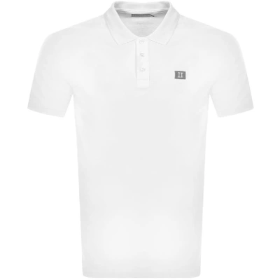 Shop Les Deux Piece Polo T Shirt White