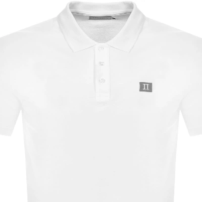 Shop Les Deux Piece Polo T Shirt White