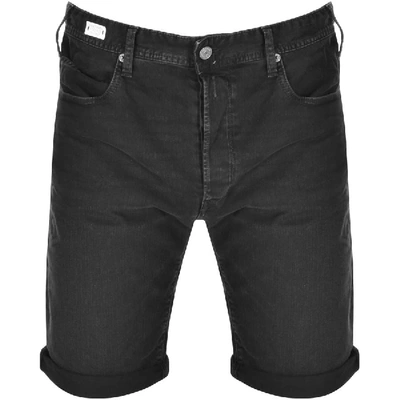 Shop Replay Rbj 901 Shorts Black