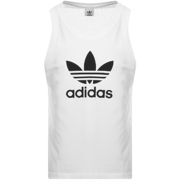adidas originals trefoil tank
