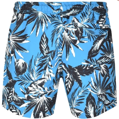 Shop Superdry Edit Swim Shorts Blue