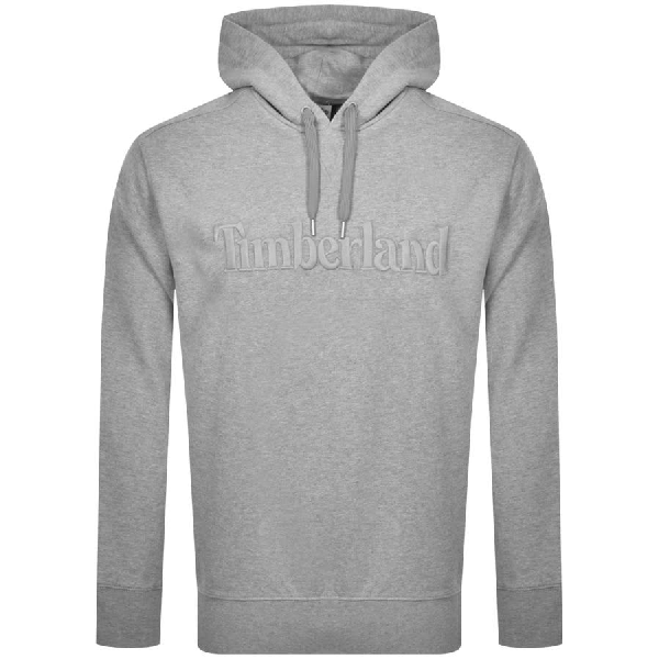 timberland white hoodie