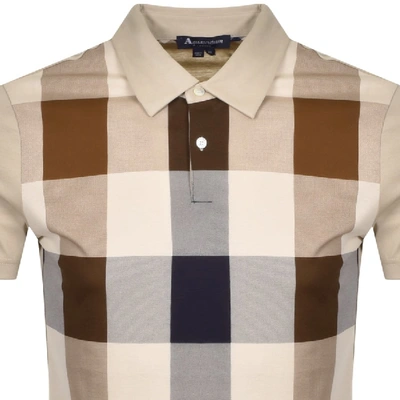 Aquascutum abner 2025 long sleeve polo