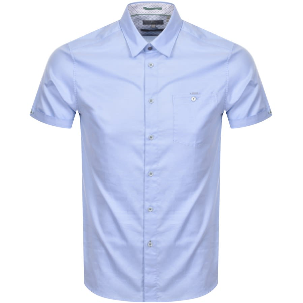 ted baker slim fit shirt