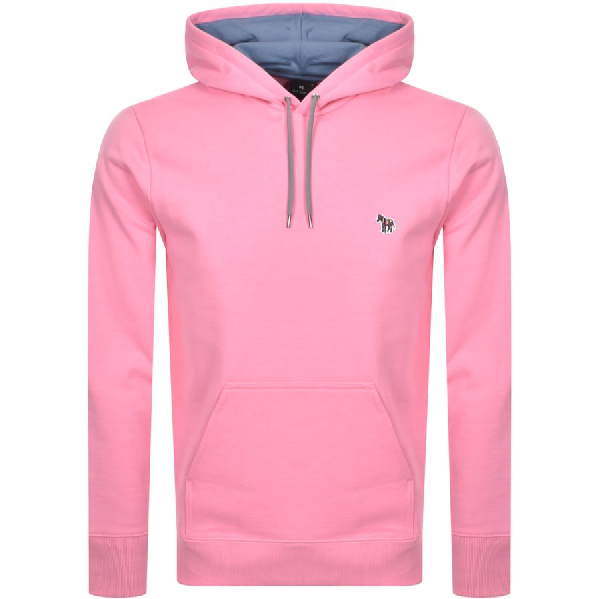 paul smith pink hoodie
