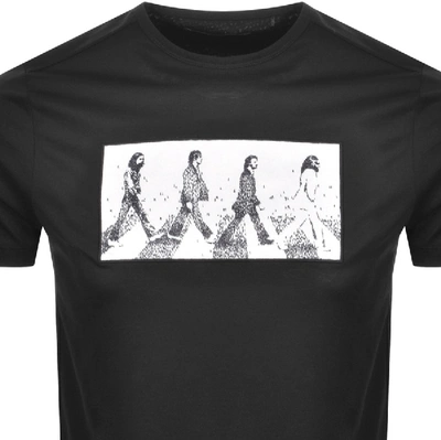 Shop Limitato The Fab Four T Shirt Black