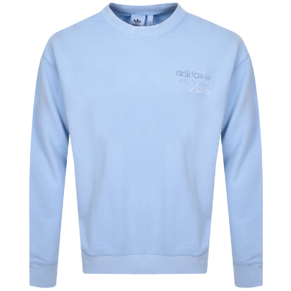 adidas originals overdyed sweatshirt