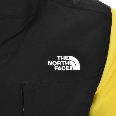 Shop The North Face Denali Fleece Jacket Yellow