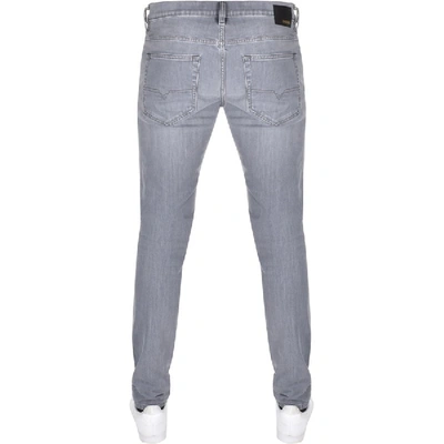 Shop Diesel D Luster Slim Fit Jeans Grey
