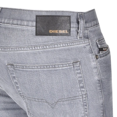 Shop Diesel D Luster Slim Fit Jeans Grey