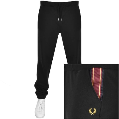 Fred Perry Taped Track Pant Black | ModeSens