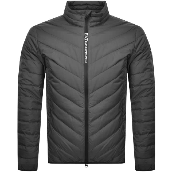 ea7 black coat