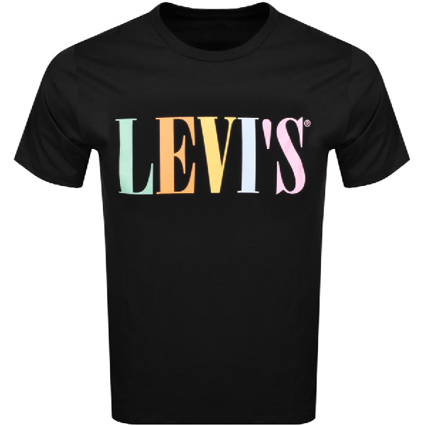 levi's original logo t shirt