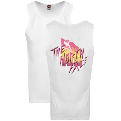 Shop The North Face Masters Of Stone Vest White