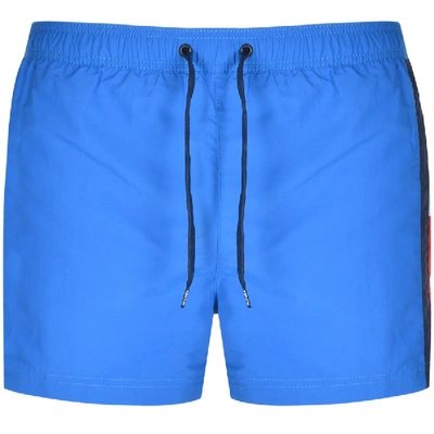 Shop Tommy Hilfiger Swim Shorts Blue