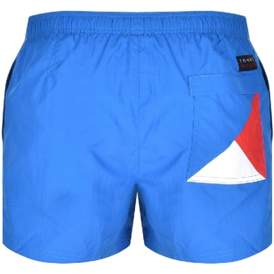 Shop Tommy Hilfiger Swim Shorts Blue