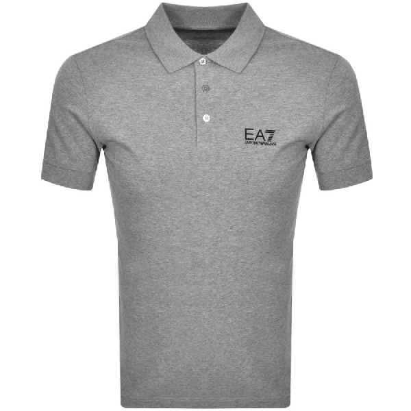 ea7 sweatshirt grey