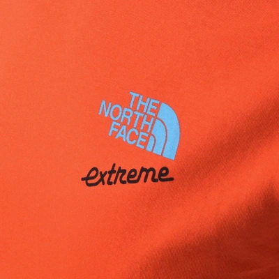 Shop The North Face Short Sleeved Extreme T Shirt Red