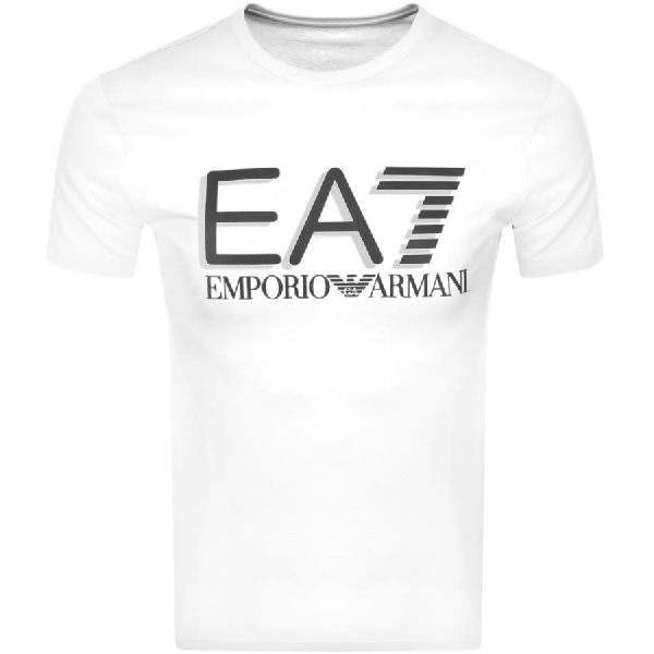 Ea7 Emporio Armani Crew Neck Logo T 