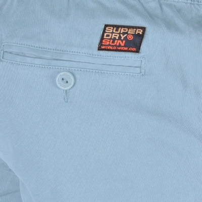 Shop Superdry Sunscorched Chino Shorts Blue