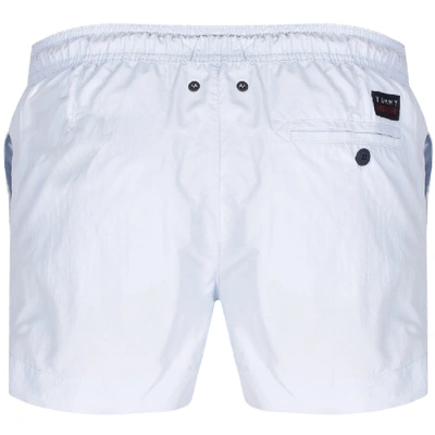 Shop Tommy Hilfiger Swim Shorts Blue