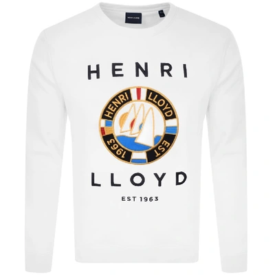 Henri Lloyd Bay Sweatshirt White | ModeSens