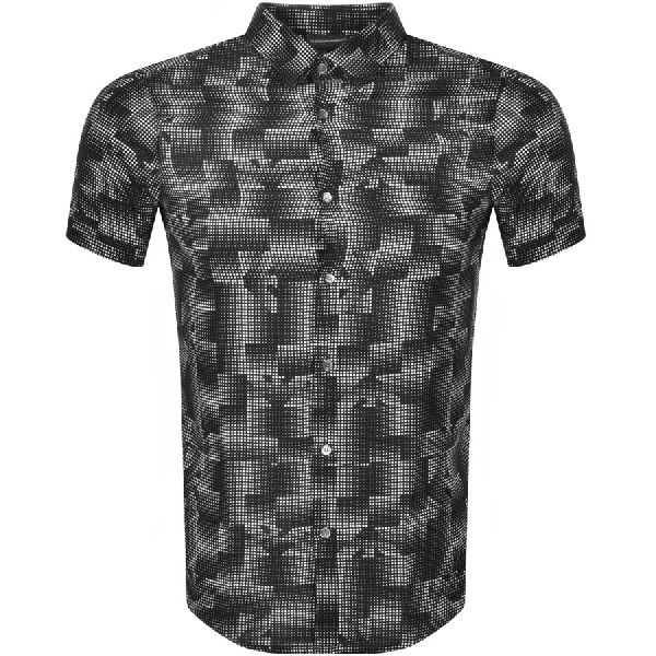 armani collezioni slim fit shirt