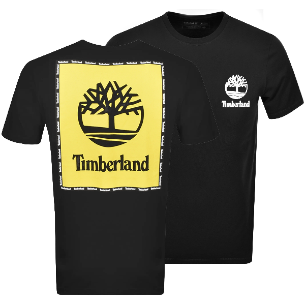 timberland logo shirt