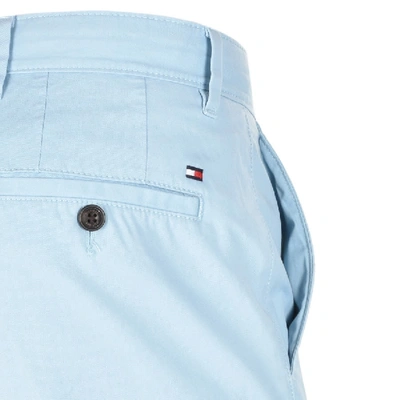 Shop Tommy Hilfiger Brooklyn Twill Shorts Blue