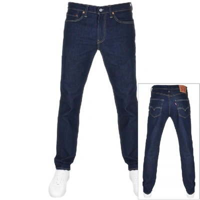 Levi's 511 Slim Fit Low Rise Jeans Rain Shower Dark Wash Blue-navy |  ModeSens