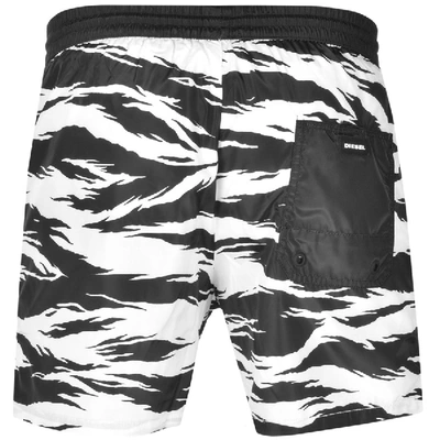 Shop Diesel Wave Swim Shorts Black