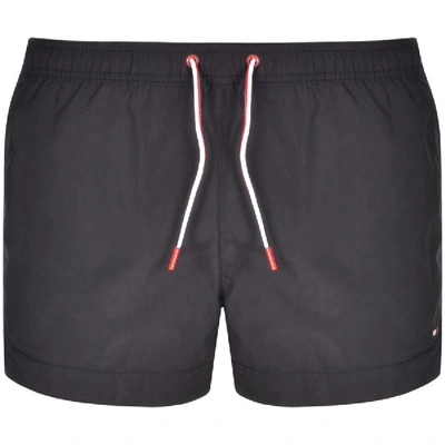 Shop Tommy Hilfiger Swim Shorts Black